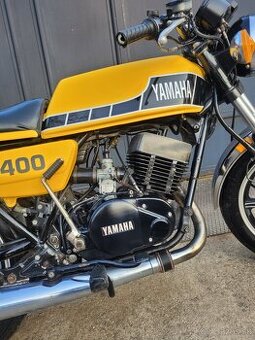 Yamaha RD 400 r.v. 1979 typ 1A3 DOKLADY