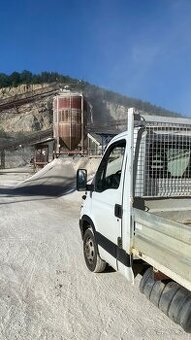 Iveco daily 2,3 vyklapač sklapač