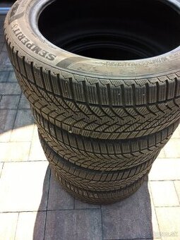ZIMNÉ 225/45 R17 SEMPERIT a MATADOR cca 7-8 mm LEN150-€/sada