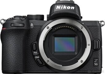 Nikon Z50 + objektív NikonZ 18-140