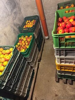 Domáce Jáblká a Hrušky