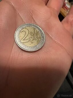 Vzácna 2€ minca