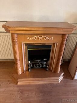 Elektrický vysokovýkonný krb