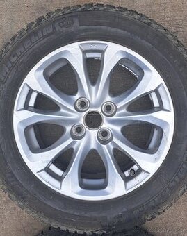 Hliníkové disky MAZDA 5,5x15 4x100 ET40