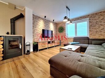 pekný tehlový bungalov 4-izb., zimná záhrada, Košice - Krásn