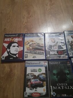 Hry na ps2