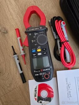 Wurth kleštovy multimeter nový
