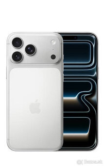 Predám iPhone 17 pro max 256gb strieborný dnes kúpený