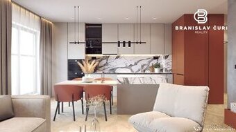 ZION RESIDENCE - NADČASOVÉ BÝVANIE - 3 IZB BYT 2.16