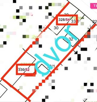 Predaj 2-voch rodinných domov na 1dvore