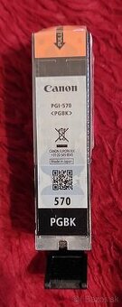 Darujem kartridž Canon PGI-570 PGBK