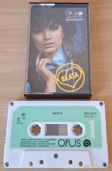 MG Kazeta Beáta Dubasová-Beáta / 100% TOP STAV