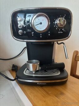 Pákový kávovar + mlynček