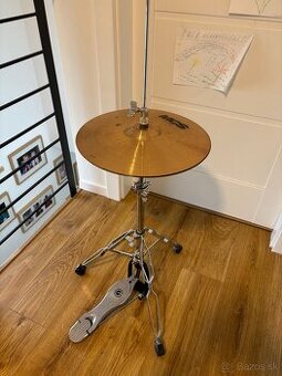 Cinely Hi Hat Meinl MCS stojan Gibraltar