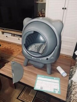 Elektrický mačací záchod