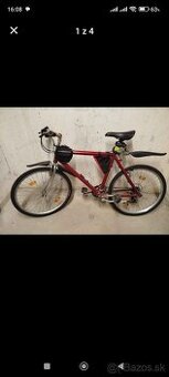 Používaný cestný bicykel-predám