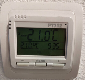 Elektrobock PT712 termostat pre podlahové kúrenie