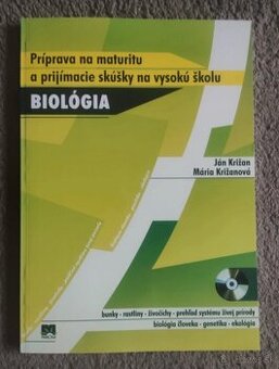 Príprava na maturitu a prijímačky BIOLÓGIA - Ján Križan
