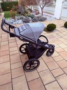 Thule Urban Glide 2 Grey Melange on Black