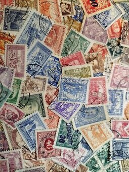 mix známok - 1. ČSR