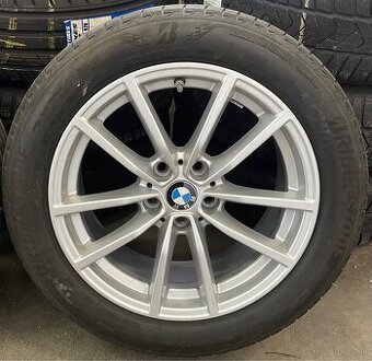 5x112 R17 7,5J ET30 + 225/50 R17 Bridgestone letné