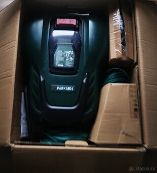 Robotická kosačka parkside PAMRS 1000 A1 Smart