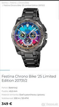 FESTINA 20731/2 LIMITOVANÁ EDÍCIA