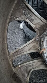 Disky + zimné pneu hyundai tucson