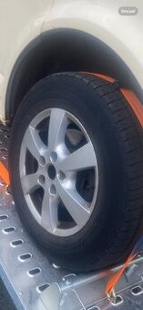 5x120 R16 Nové gumy 215/65 R16C T5 T6 Transporter