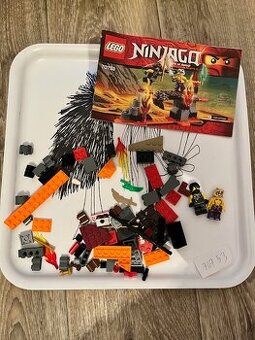 Predám sety zo série Ninjago - Predane