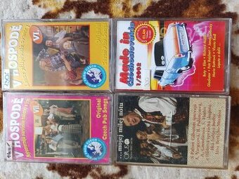 MC J.B.Mrenica,V Hospode6,7,Rusovske vnucata,Made In Czechos