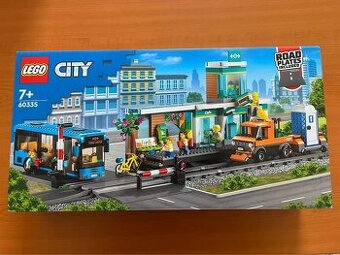 Lego City 60335 Vlakova stanica
