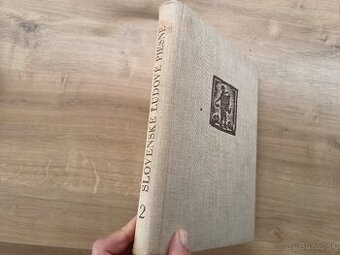 Slovenské ľudové piesne 2. , 1952