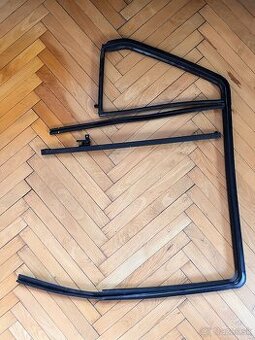 Lišta okna vnútorná, tesnenie (guma) Hyundai Santa Fe 2