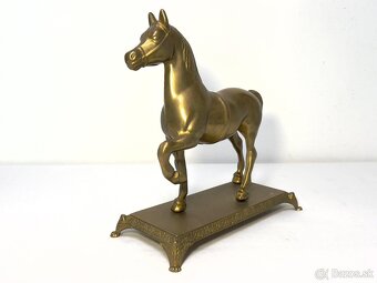 Mosadzné koňe