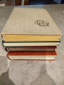 DDR - 4 albumy známok (r. 1949-1985)