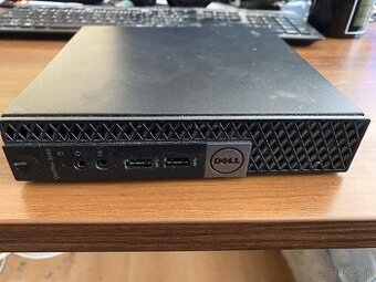 Dell optiplex 3040 mini, core i5 6500t, ssd 240gb, 8gb ddr3 - 1