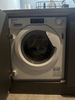 Vstavaná práčka Candy CBWM 712D-S