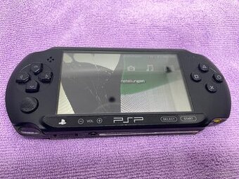 PSP - E1004 Prasknutý displej