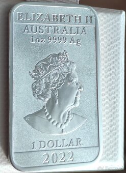 Strieborná minca 2022