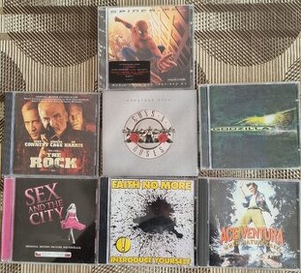Original CD OST, rock