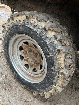 Offroad gumy predám rychlo a lacno