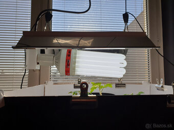 Svetelná sada na predpestovanie sadeníc v interiéri