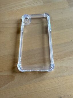 Luxusný priehľadný kryt pre iPhone XR – odolný, ako má byť