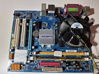 MB+cpu+RAM socket 775