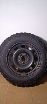 Predám pneumatiky na Daciu 215/65 R16 103/100