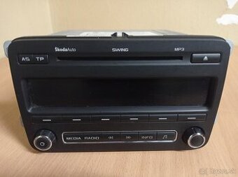 Autorádio Škoda Swing s cd/MP3