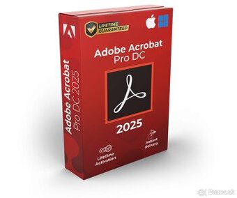 Adobe Acrobat Pro 2025.
