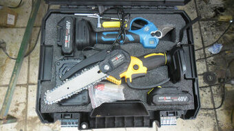 AKU vivetvovacia pílka+AKU nožnice v kufríku - 1