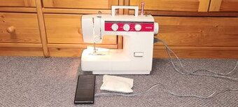 Predám šijací stroj Brother VX-1100+príslušenstvo - 1